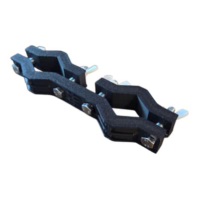 Drum Hardware Multi-Clamp - Black image 3