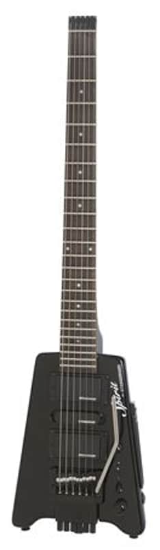Steinberger Spirit GT PRO Deluxe Black with Gig Bag image 1