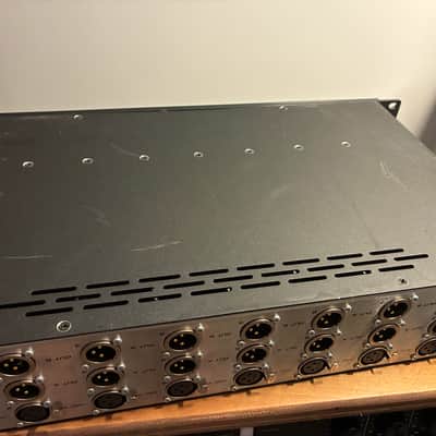 Grace Design m801 8-Channel Microphone Preamplifier 2005 - 2018 - Silver/Black image 8