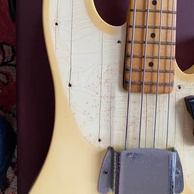 Fender Telecaster Bass 1968 - Blonde image 4