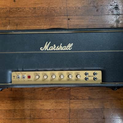 Marshall 1959SLP MK II Reissue 2-Channel 100-Watt Guitar Amp Head 1993 - 2000 - Black image 1
