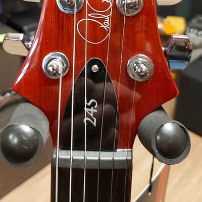 PRS SE 245 2020 - 2021 Vintage Sunburst with Bag image 4