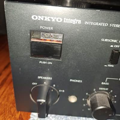 Onkyo Integra A 8067 1980 - Black image 2