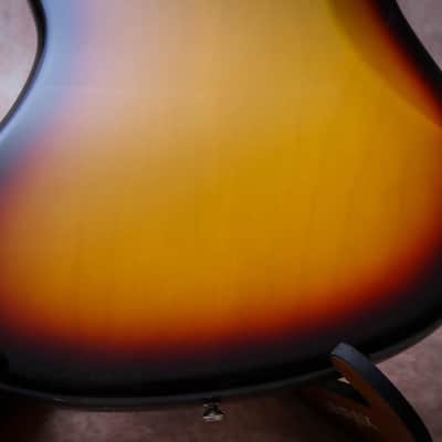 FENDER USA Custom Shop '62 Reissue Jazzmaster NOS "Three Tone Burst + Rosewood" (2023) image 17