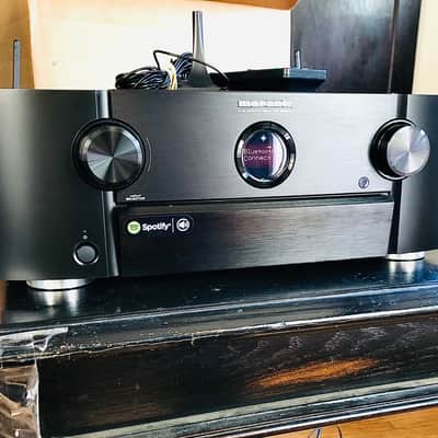 Marantz SR6009 7.2-Channel 4K UHD Network Receiver with Wi-Fi, Bluetooth, AirPlay, Phono +Remote, Calibration Mic & Power Cord *WORKS GREAT!* image 2