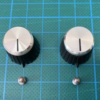 Marshall Pointer Knobs - Vintage 1976-1984 JMP & JCM800 Dials Grub Screw image 5