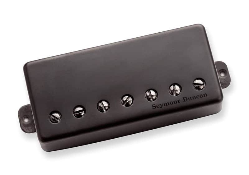 Seymour Duncan 7-String Distortion Bridge, Passive Mount, BlkMetal Pickup