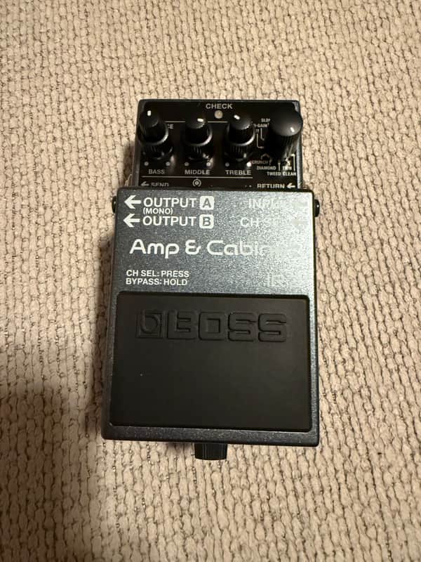 Boss IR-2 Amp & Cabinet