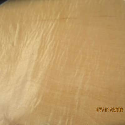Harmony H-71 Meteor Guitar, 1960's, Blond, Dearmond Pu's, Waverly Tuners image 11