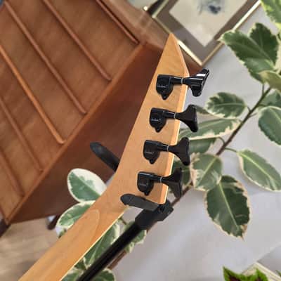 Jackson CMG Concert Bass MIJ MJ Japan Pro Series 4-String with EMG B-30EQ Active Preamp Rock Jazz Precision Fender era image 8