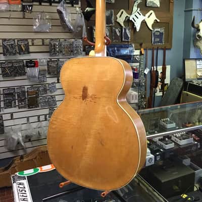 1950 's Silvertone Kay 17" Acoustic Archtop Excellent tone! image 6