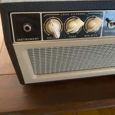 Tone King Imperial MKII 20-Watt Guitar Amp Head 2019 - Present - Black image 3