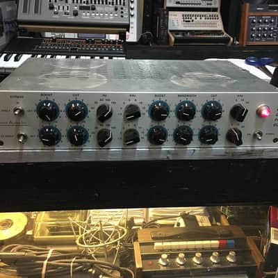 Summit Audio EQP-200B Dual Channel Program Equalizer Tube EQ //ARMENS//. image 1