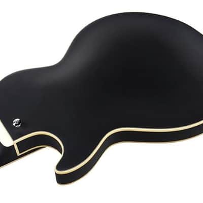 Ibanez AGB200 Electric Bass Black Flat image 2