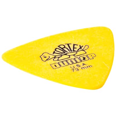 431R73 Tortex Triangle 0,73 mm Sachet de 72 Dunlop image 3