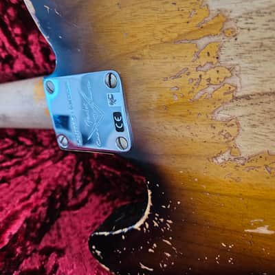 Fender Telecaster Double Esquire 1950 Super Heavy Relic 2023 - Sunburst image 6