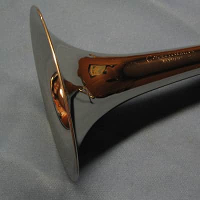 Conn Connstellation 48H Silver Trombone image 13