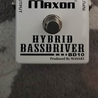 Maxon Bd10 Hybrid Bassdriver White image 2