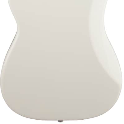 Fender Steve Harris Precision Bass - Olympic White image 2