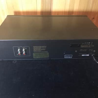 Nakamichi BX-125E Stereo two head Cassette Deck Black with 220V euro power plug for parts/repair image 4