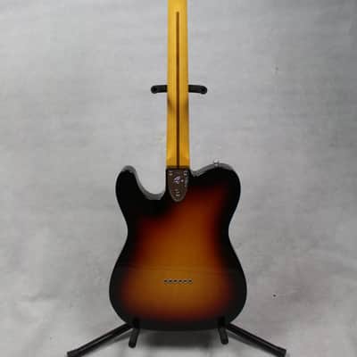 Fender American Vintage II 1972 Thinline Telecaster 3-Color Sunburst w/Case image 5