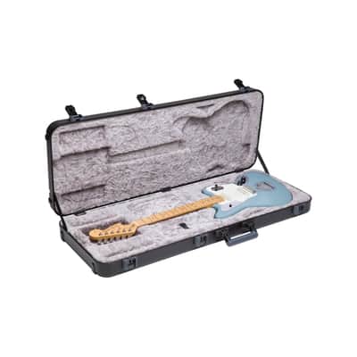 Fender Deluxe Molded Case Jazzmaster/Jaguar Black - Case for electric guitars image 6