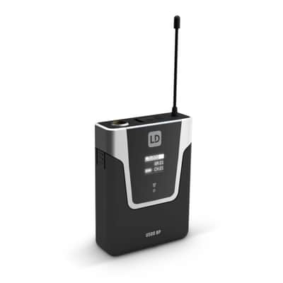 Adam Hall U505 HBH 2 584-608MHz - Wireless Transmission Set image 6