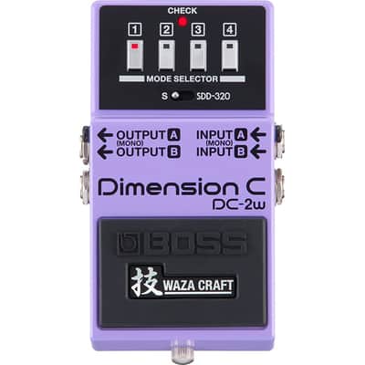 Boss DC-2W Dimension C Chorus Waza Craft image 1