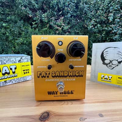 Way Huge WHE301 Fat Sandwich Harmonic Saturator Distortion | Reverb