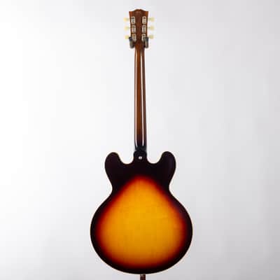 Gibson Custom 1961 ES-335 Reissue VOS, Vintage Burst | Demo image 4