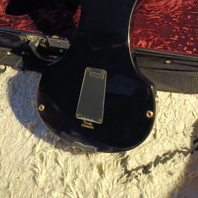 Fender FV-1 Electric Violin - Gloss Black image 3