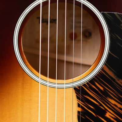 Taylor Builder's Edition 514ce Grand Auditorium Acoustic/Electric Guitar - Kona Burst Top with Hardshell Case image 13