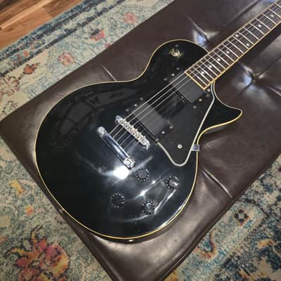 2000s Kay Vintage Series - K-LP - Singlecut - Black - w/ Hardshell Case image 5