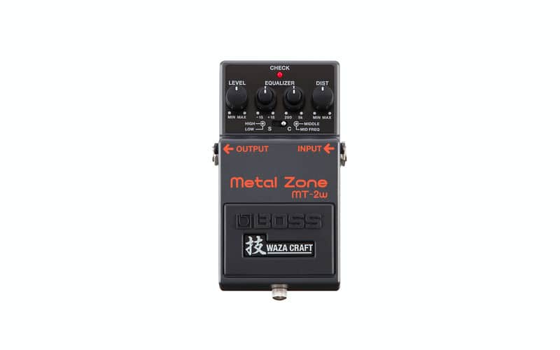 Boss MT-2W Metal Zone Waza Craft (2025) - Black image 1