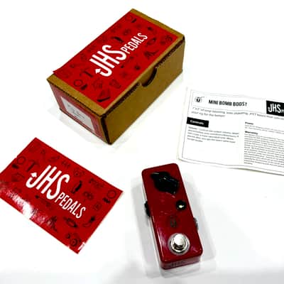 JHS Mini Bomb Boost 2007 - 2014 - Red image 1