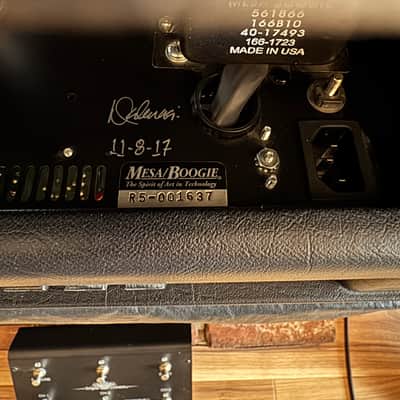 Mesa Boogie Triple Crown TC-50 3-Channel 50-Watt Guitar Amp Head 2016 - Present - Various image 4