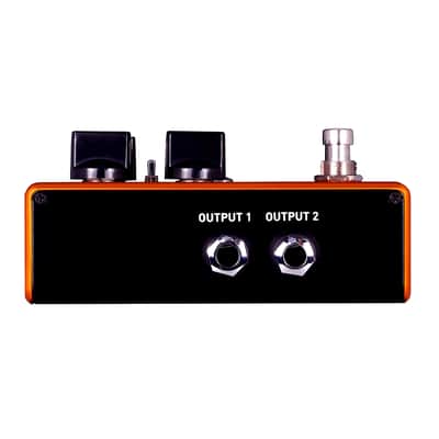 Source Audio Aftershock Bass Distortion 2010s - Orange image 3