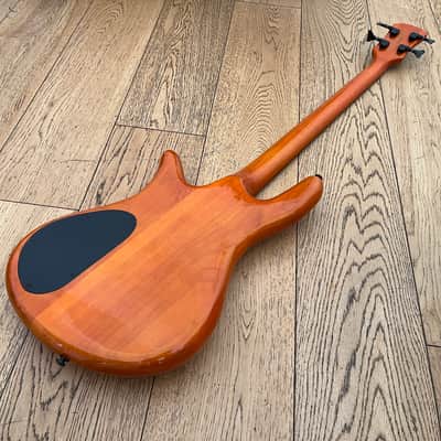 Spector NS-2000 1998 - orange burst - perfect conditions image 11
