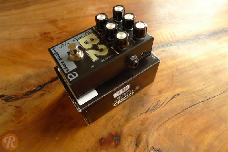 AMT Electronics Legend Amp Series II B2 Distortion image 1