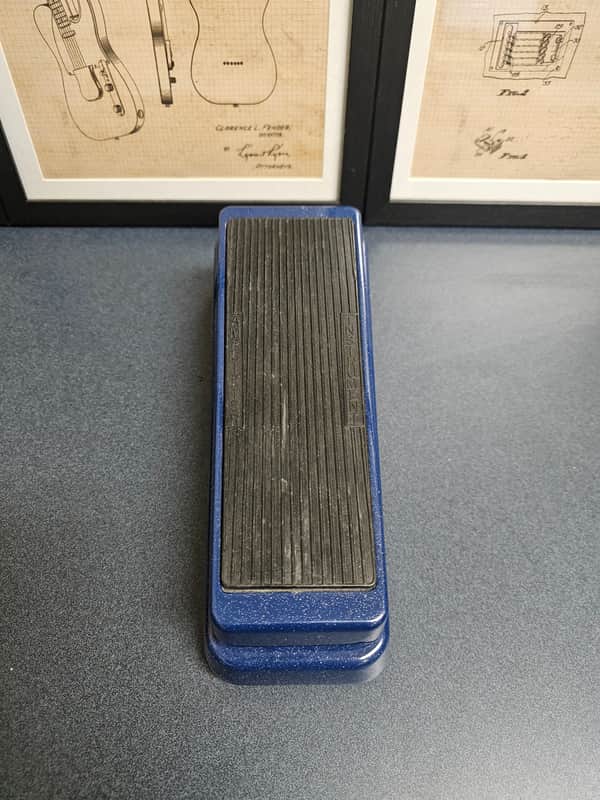 Limited Edition Blue Dunlop GCB95 Cry Baby Standard Wah image 1