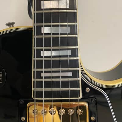 1976 Gibson Les Paul Custom - 3 Humbucker Pickup "Black Beauty" (Original) image 4