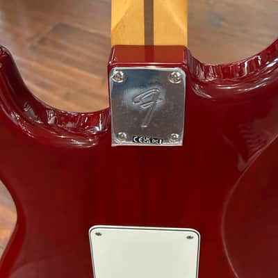 Fender Player II Stratocaster 2024 - Transparent Cherry Burst /6lbs. 11.2oz. #MXS24045977 image 6
