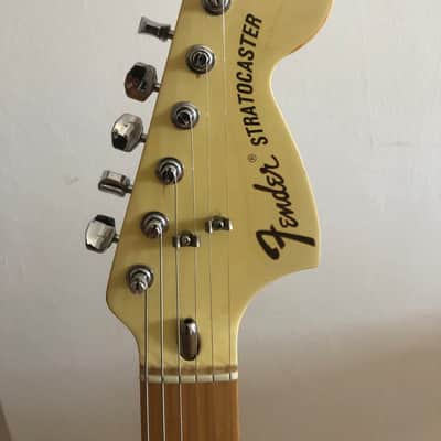 Fender Stratocaster 2007 - Vintage white image 15