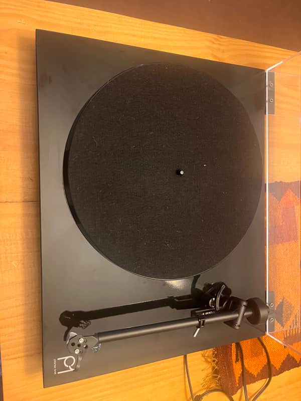 Rega Planar 1 Belt Drive Turntable - Black