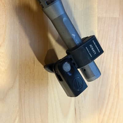 Audio-Technica AE5100 Large-Diaphragm Cardioid Condenser Mic 2010s - Black image 3