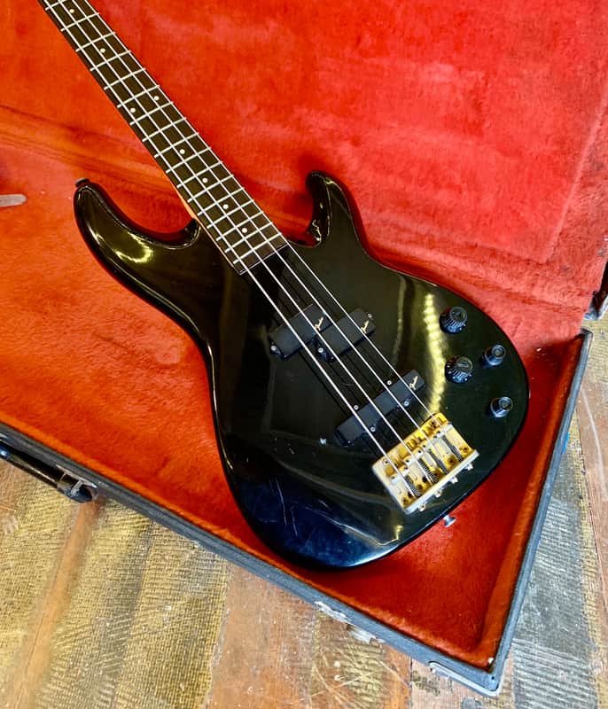 Fender PJR-65R bass Black beauty p/j elite original vintage mij
