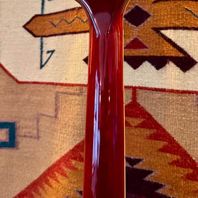Gibson Limited Edition Les Paul Classic Custom 2014 Wine Red image 10