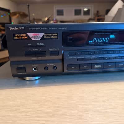 Technics SA-G9057 Stereo Receiver Freshly Serviced Working 1998 255W 5 Channel ! image 5
