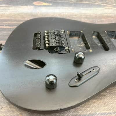 1999 Ibanez S470 Body Mahogany Black w/Lo-TRS Tremolo Made in Japan image 3