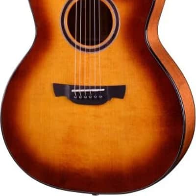 Able series 600, Grand auditorium electric-acoustic guitar with solid spruce top
